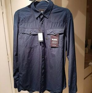 Brand New G-Star Raw long sleeve shirt